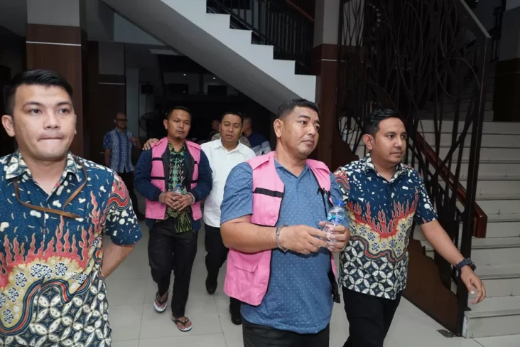 2 Pejabat Disdik Sumut...