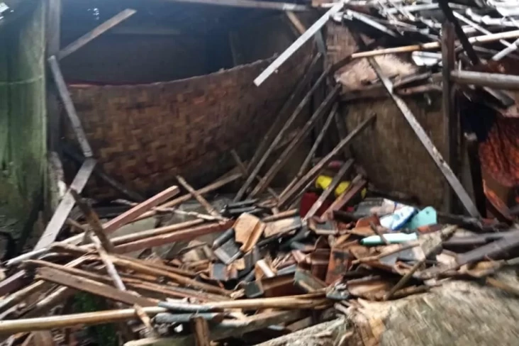 Penampakan Rumah Warga...