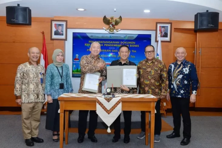 PGN-Krakatau Steel Kembangkan...