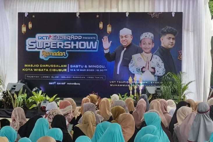 RCTI+ Presents Supershow...