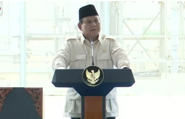 Celetuk Prabowo: Politisi...