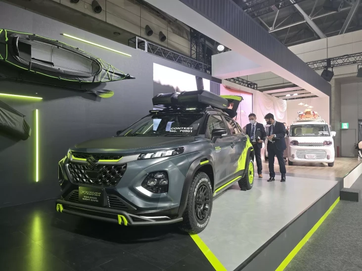 Suzuki Fronx Hybrid:...