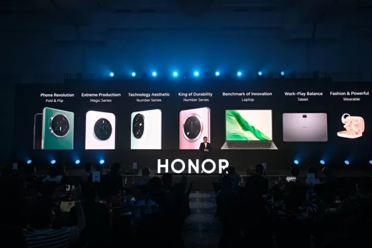 HONOR Luncurkan Rangkaian...