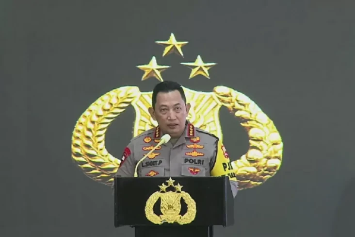 32 Perwira Intel Polri...