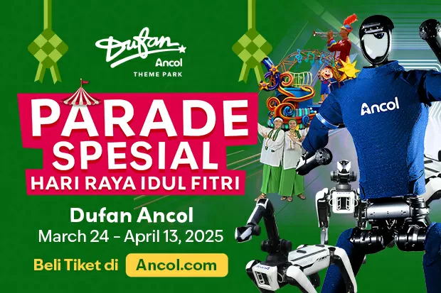 Lebaran Penuh Keajaiban...