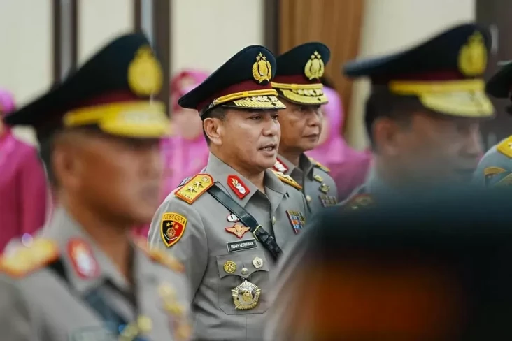 Profil Irjen Pol Herry...