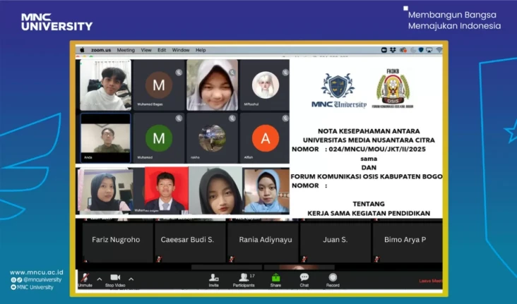 MNC University Kolaborasi...