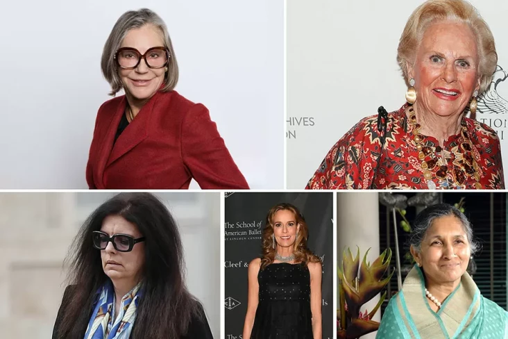 5 Wanita Terkaya di...