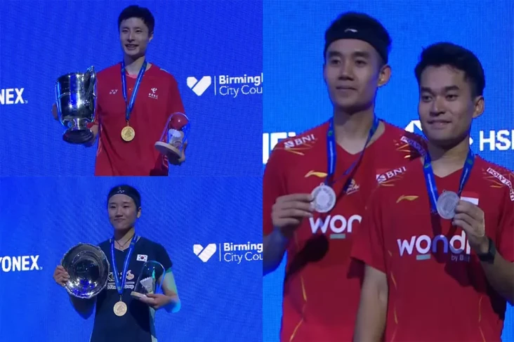 Hasil Final All England...