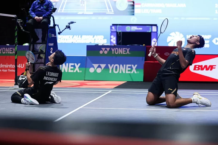 Leo/Bagas Runner Up...