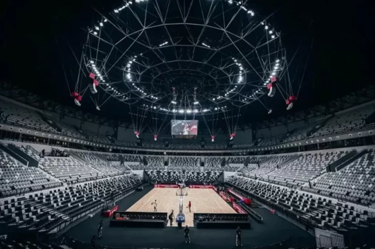 Indonesia Arena Jadi...