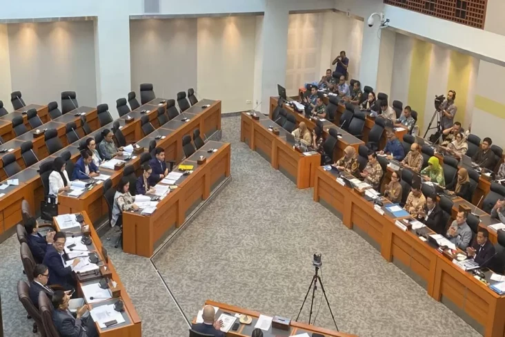 Tok, Komisi I DPR Sepakat...