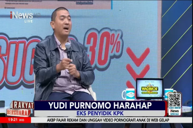 Mantan Penyidik Yakin...
