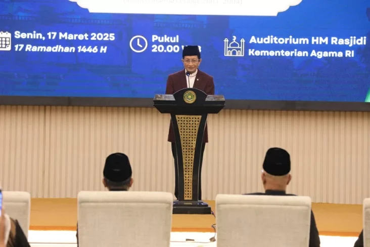 Menag Nasaruddin Umar:...