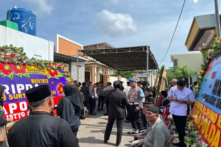 Rumah Duka Bripda Ghalib...