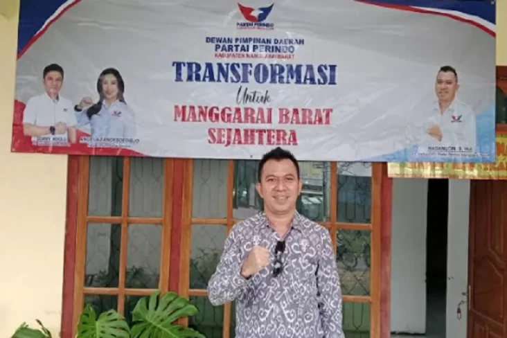 Partai Perindo Manggarai...