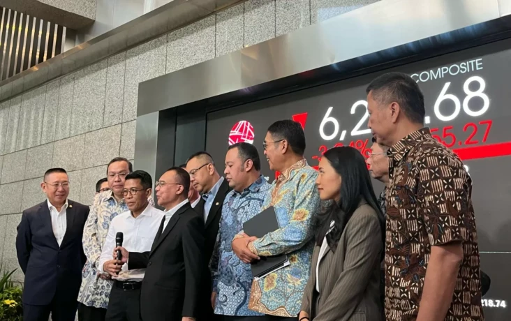 Dasco dan Anggota DPR...
