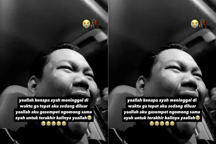 Tangis Haru Anak Mat...