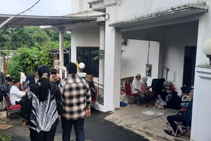 Suasana Rumah Duka Mat...