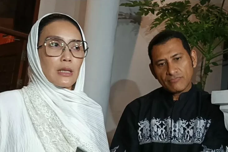Tangis Rieke Diah Pitaloka...