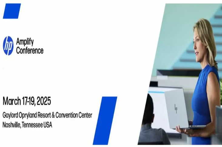 HP Amplify Conference...