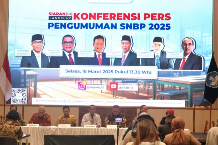 Pengumuman SNBP 2025,...