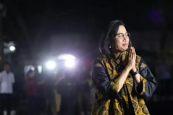 Sri Mulyani: Saya di...