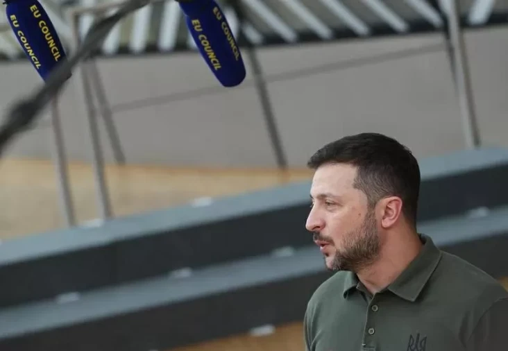 Apakah Zelensky bisa...