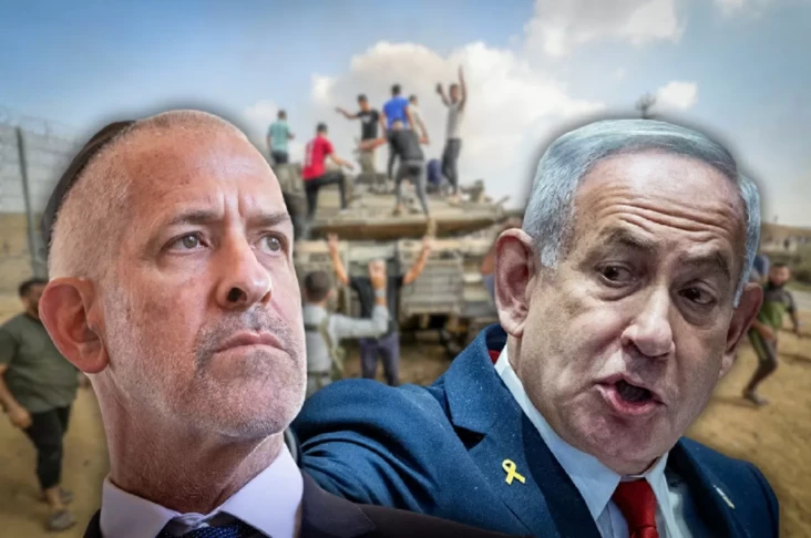Netanyahu dan Bos Shin...