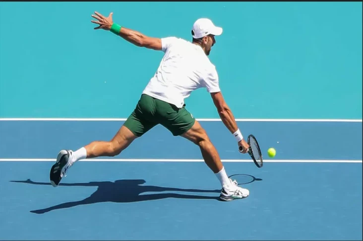 Para Bintang Tenis Bertarung...
