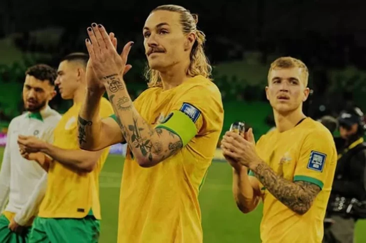 3 Pemain Timnas Australia...