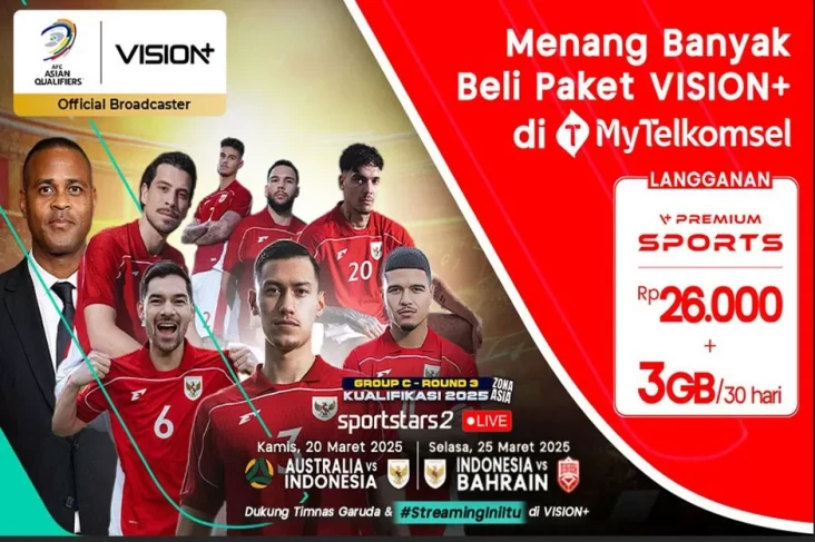 Jadwal dan Link Matchday...