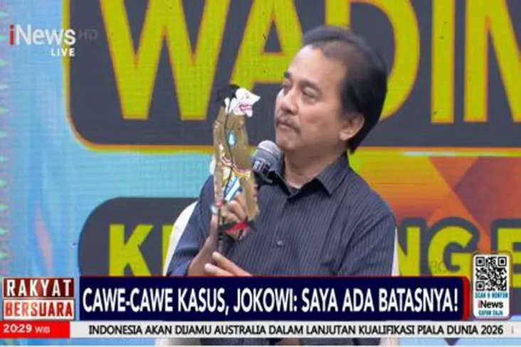 Roy Suryo Ibaratkan...