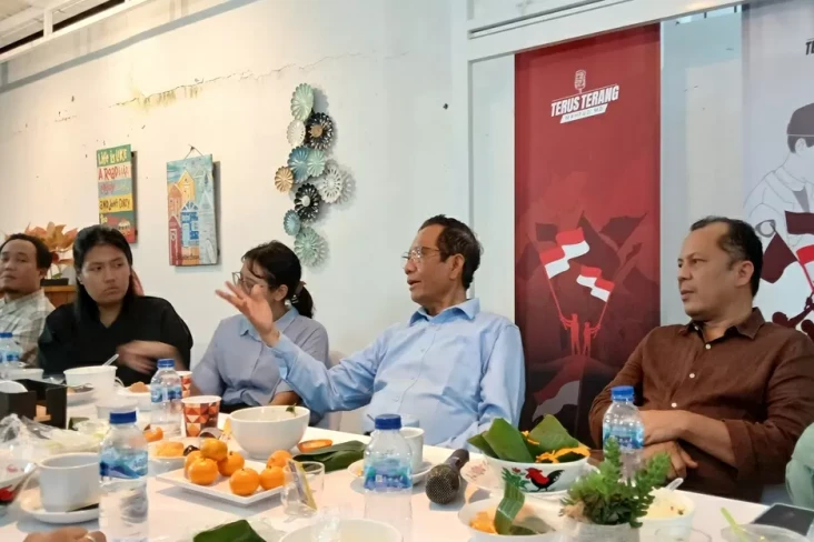 Mahfud MD Nilai Revisi...