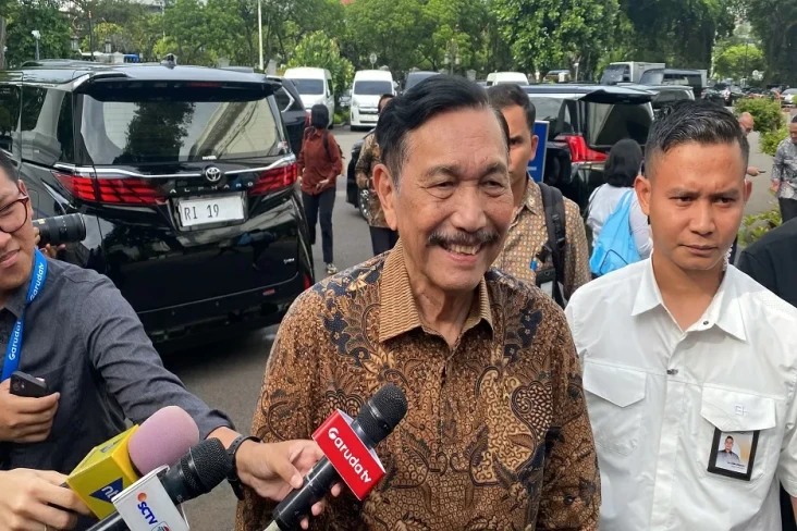 Luhut hingga Sri Mulyani...