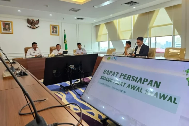 Sidang Isbat Lebaran...