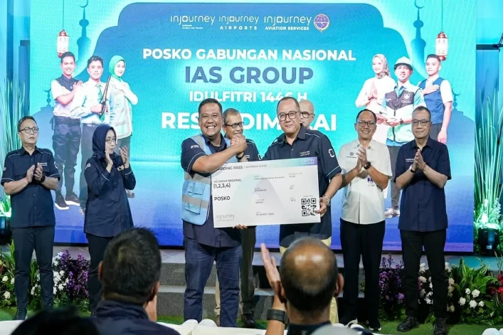 IAS Maksimalkan Persiapan...