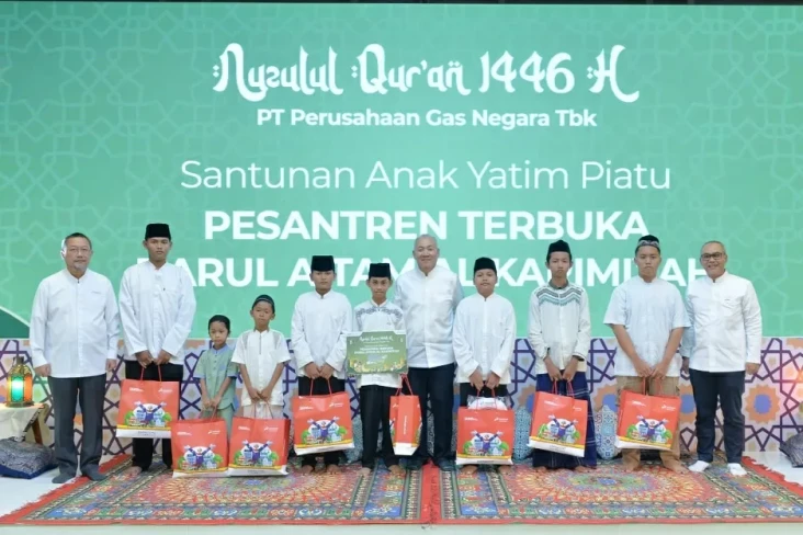 Berkah Ramadan, PGN...