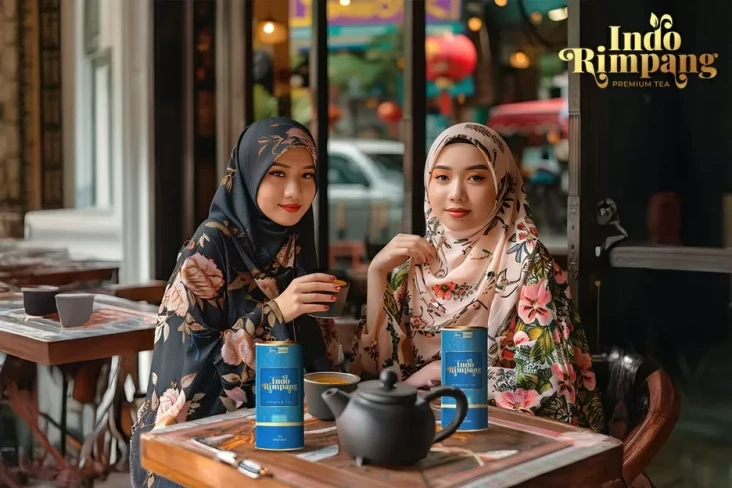 Teh Rimpang Pilihan...