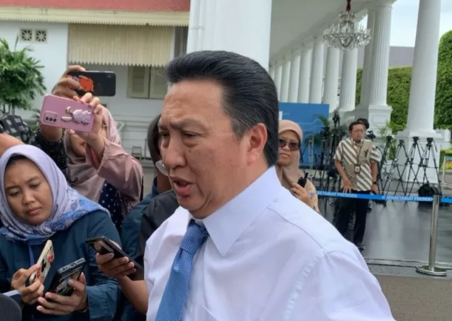 Boy Thohir dan Keluarganya...