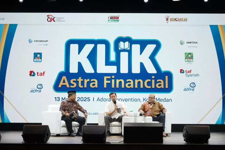 65.4% Literasi Keuangan...