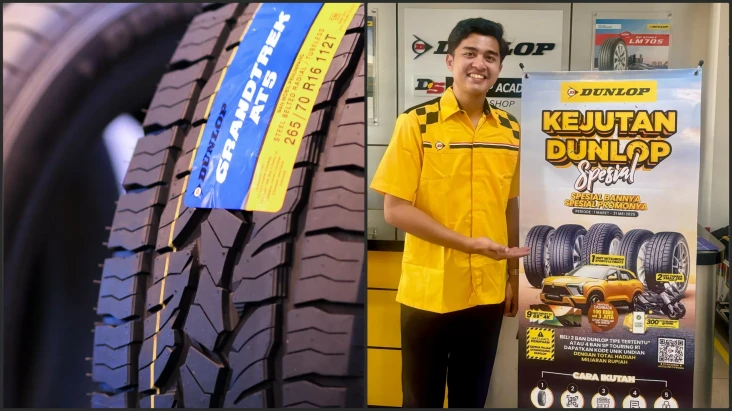 Mengapa Ganti Ban Sebelum...
