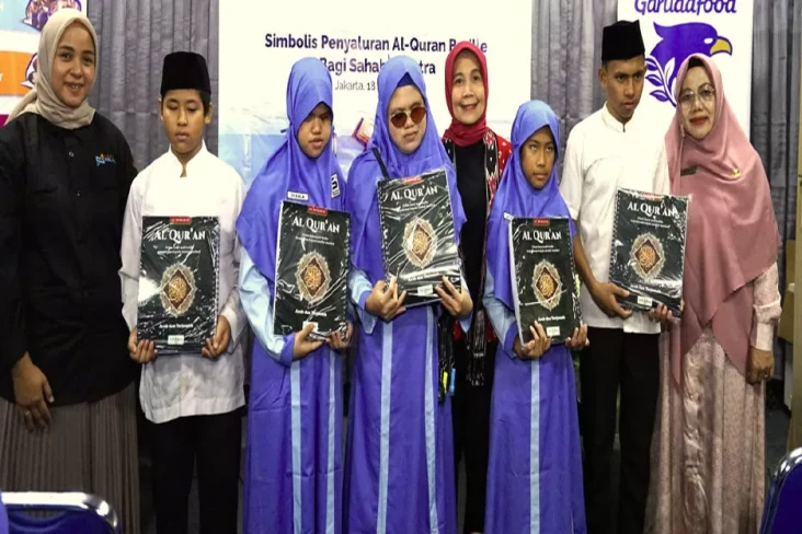 Wakaf Al-Qur’an Braille...