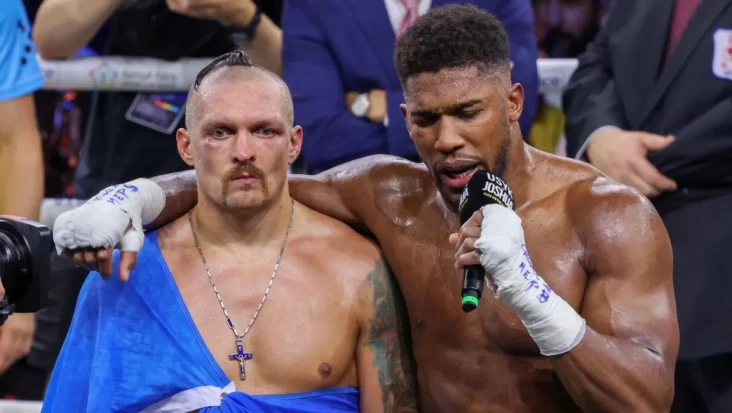 Skenario Oleksandr Usyk...