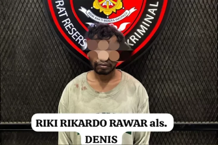 Ini Tampang Bengis Perampok...