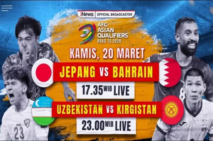 iNews Siarkan Laga Japang...