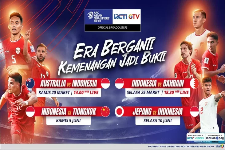 Australia vs Timnas...