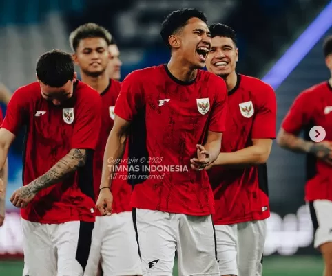 Daftar 23 Pemain Timnas...