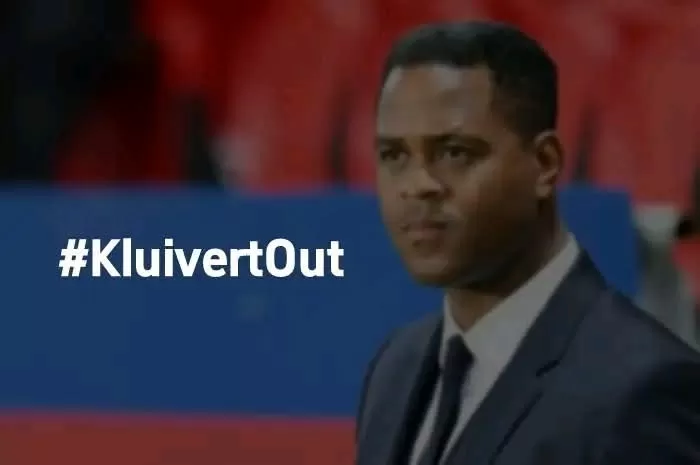 #KluivertOut Trending,...