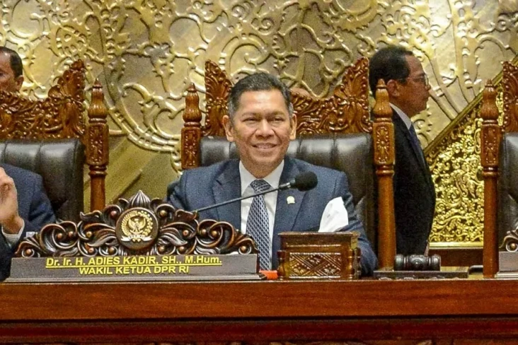 Wakil Ketua DPR Adies...